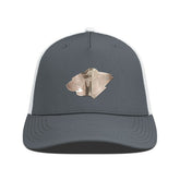 Minnesota Wild Levelwear Signal Copper Insignia Trucker Adjustable Hat Charcoal/White