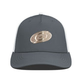 Carolina Hurricanes Levelwear Signal Copper Insignia Trucker Adjustable Hat Charcoal/White