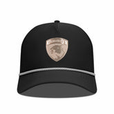 Florida Panthers Levelwear Gordon Copper Insignia Vented Adjustable Hat Black