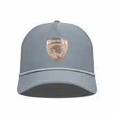 Florida Panthers Levelwear Gordon Copper Insignia Vented Adjustable Hat Gray