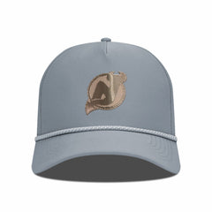 New Jersey Devils Levelwear Gordon Copper Insignia Vented Adjustable Hat Gray