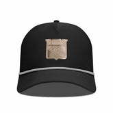 New York Rangers Levelwear Gordon Copper Insignia Vented Adjustable Hat Black