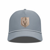 Vegas Golden Knights Levelwear Gordon Copper Insignia Vented Adjustable Hat Gray