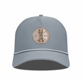 Boston Bruins Levelwear Gordon Copper Insignia Vented Adjustable Hat Gray