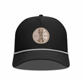 Boston Bruins Levelwear Gordon Copper Insignia Vented Adjustable Hat Black