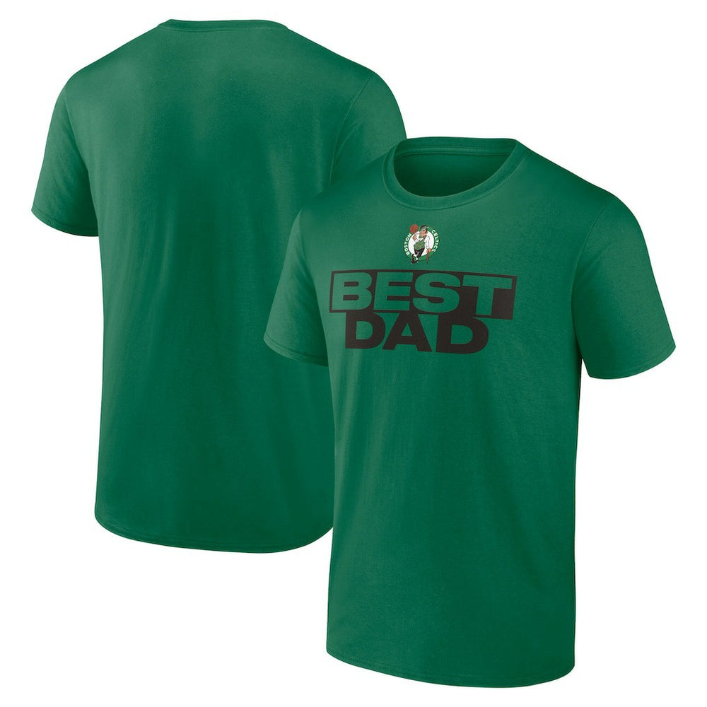 Boston Celtics Greatest Dad T-Shirt - Kelly Green sale
