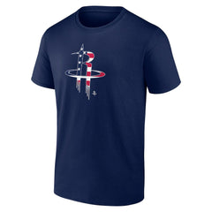 Houston Rockets Flag Logo T-Shirt - Navy cheap