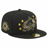 Colorado Avalanche New Era Military Appreciation Digital Camo Stars 59FIFTY Fitted Hat Black