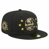 New York Islanders New Era Military Appreciation Digital Camo Stars 59FIFTY Fitted Hat Black