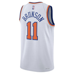 Jalen Brunson New York Knicks Unisex Swingman Jersey - Association Edition - White | Nike outlet