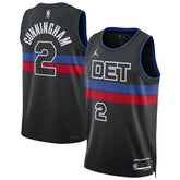 Cade Cunningham Detroit Pistons Unisex Swingman Jersey sale - Statement Editi- Black | Nike for sale