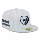 Memphis Grizzlies 2025/26 City Edition Alternate 59FIFTY Fitted Hat - White | New Era cheap
