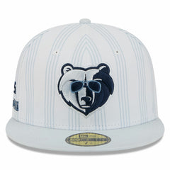 Memphis Grizzlies 2025/26 City Edition Alternate 59FIFTY Fitted Hat - White | New Era cheap
