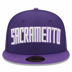 Sacramento Kings 2025/26 City Edition Alternate 59FIFTY Fitted Hat - Purple | New Era discount