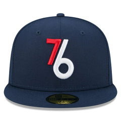 Philadelphia 76ers 2025/26 City Edition Alternate 59FIFTY Fitted Hat - Navy | New Era cheap