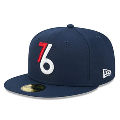 Philadelphia 76ers 2025/26 City Edition Alternate 59FIFTY Fitted Hat - Navy | New Era cheap
