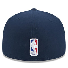 Philadelphia 76ers 2025/26 City Edition Alternate 59FIFTY Fitted Hat - Navy | New Era cheap
