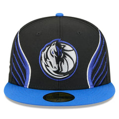 Dallas Mavericks 2025/26 City Edition Alternate 59FIFTY Fitted Hat sale - Black | New Era on sale
