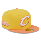 Cleveland Cavaliers 2025/26 City Edition Alternate 59FIFTY Fitted Hat sale - Gold | New Era on sale