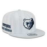Memphis Grizzlies 2025/26 City Edition Alternate 9FIFTY Snapback Hat - White | New Era for sale