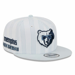 Memphis Grizzlies 2025/26 City Edition Alternate 9FIFTY Snapback Hat - White | New Era for sale