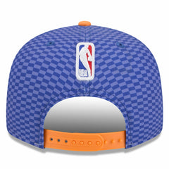 New York Knicks 2025/26 City Edition Alternate 9FIFTY Snapback Hat - Cream | New Era for sale