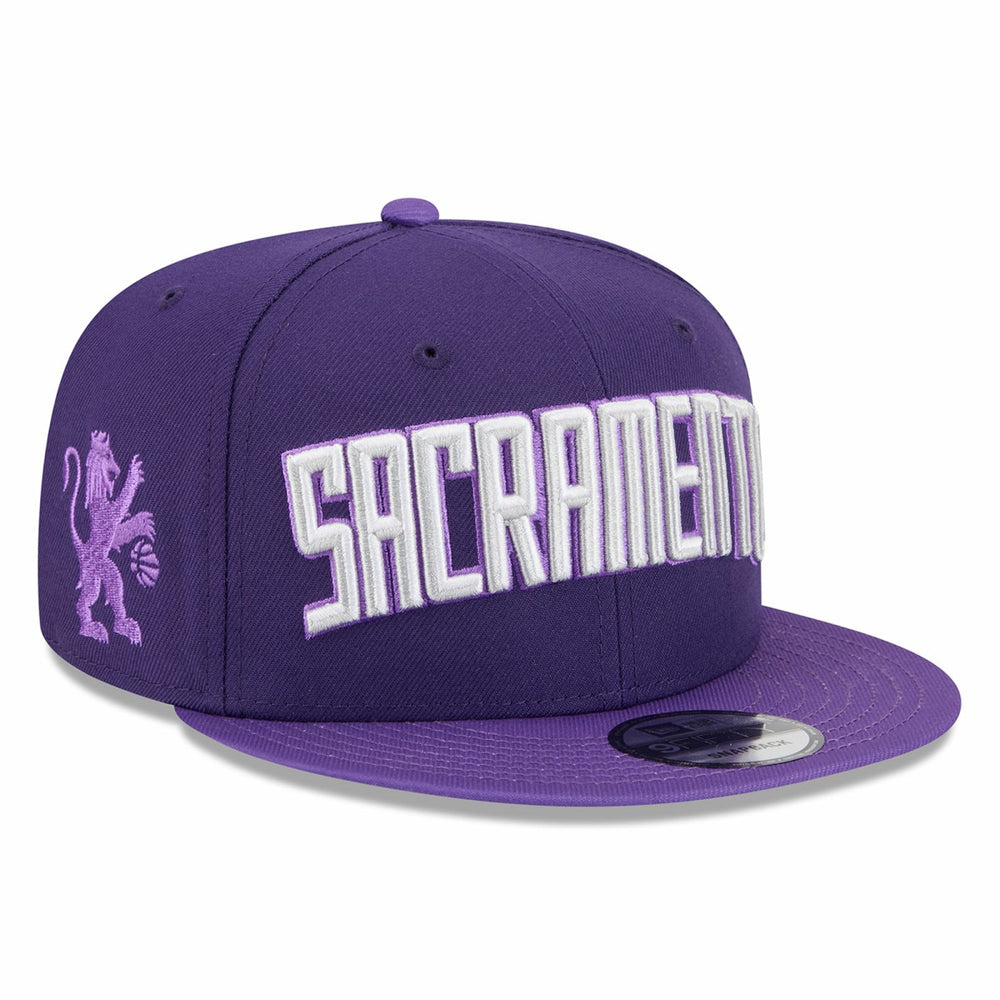Sacramento Kings 2025/26 City Edition Alternate 9FIFTY Snapback Hat - Purple | New Era outlet