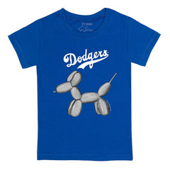 Los Angeles Dodgers Tiny Turnip Youth Balloon Dog T-Shirt - Royal