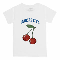 Kansas City Royals Tiny Turnip Youth Cherries T-Shirt - White