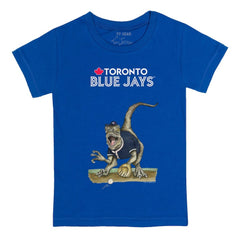Toronto Blue Jays Tiny Turnip Youth Velociraptor T-Shirt - Royal