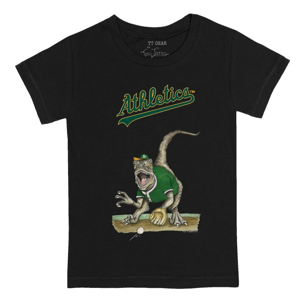 Athletics Tiny Turnip Youth Velociraptor T-Shirt - Black