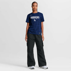 Los Angeles Dodgers Women's Authentic Collection Velocity Dri-FIT T-Shirt - Royal | Nike