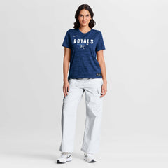 Kansas City Royals Women's Authentic Collection Velocity Dri-FIT T-Shirt - Royal | Nike