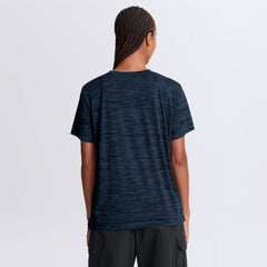 Detroit Tigers Women's Authentic Collection Velocity Dri-FIT T-Shirt - Navy | Nike