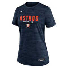 Houston Astros Women's Authentic Collection Velocity Dri-FIT T-Shirt - Navy | Nike