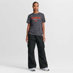 San Francisco Giants Women's Authentic Collection Velocity Dri-FIT T-Shirt - Black | Nike