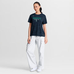 Seattle Mariners Women's Authentic Collection Velocity Dri-FIT T-Shirt - Navy | Nike
