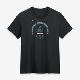 Arizona Diamondbacks Women's Authentic Collection Early Work Tri-Blend Dri-FIT T-Shirt - Black | Nike