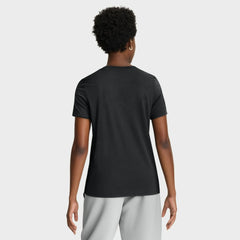 Arizona Diamondbacks Women's Authentic Collection Early Work Tri-Blend Dri-FIT T-Shirt - Black | Nike
