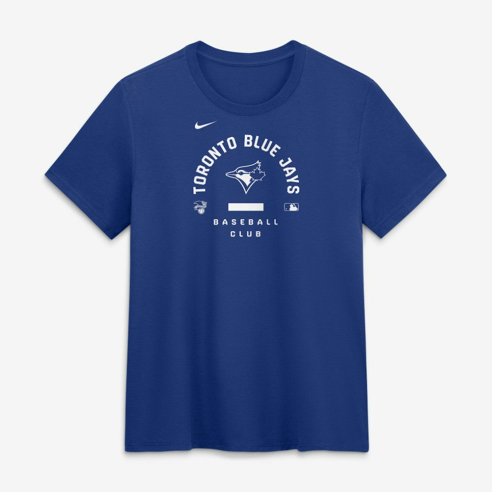 Toronto Blue Jays Women's Authentic Collection Early Work Tri-Blend Dri-FIT T-Shirt - Royal | Nike