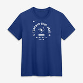 Toronto Blue Jays Women's Authentic Collection Early Work Tri-Blend Dri-FIT T-Shirt - Royal | Nike