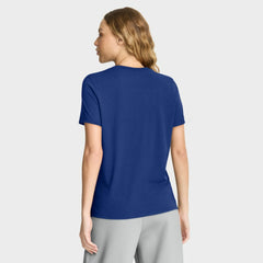 Toronto Blue Jays Women's Authentic Collection Early Work Tri-Blend Dri-FIT T-Shirt - Royal | Nike
