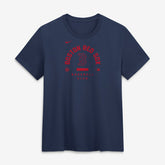 Boston Red Sox Women's Authentic Collection Early Work Tri-Blend Dri-FIT T-Shirt - Navy | Nike