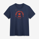 Houston Astros Women's Authentic Collection Early Work Tri-Blend Dri-FIT T-Shirt - Navy | Nike