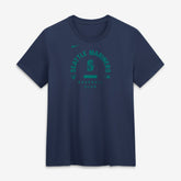 Seattle Mariners Women's Authentic Collection Early Work Tri-Blend Dri-FIT T-Shirt - Navy | Nike