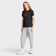 San Francisco Giants Women's Authentic Collection Early Work Tri-Blend Dri-FIT T-Shirt - Black | Nike