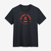 Detroit Tigers Women's Authentic Collection Early Work Tri-Blend Dri-FIT T-Shirt - Navy | Nike