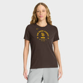 San Diego Padres Women's Authentic Collection Early Work Tri-Blend Dri-FIT T-Shirt - Brown | Nike