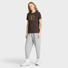 San Diego Padres Women's Authentic Collection Early Work Tri-Blend Dri-FIT T-Shirt - Brown | Nike