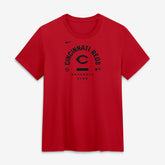 Cincinnati Reds Women's Authentic Collection Early Work Tri-Blend Dri-FIT T-Shirt - Red | Nike